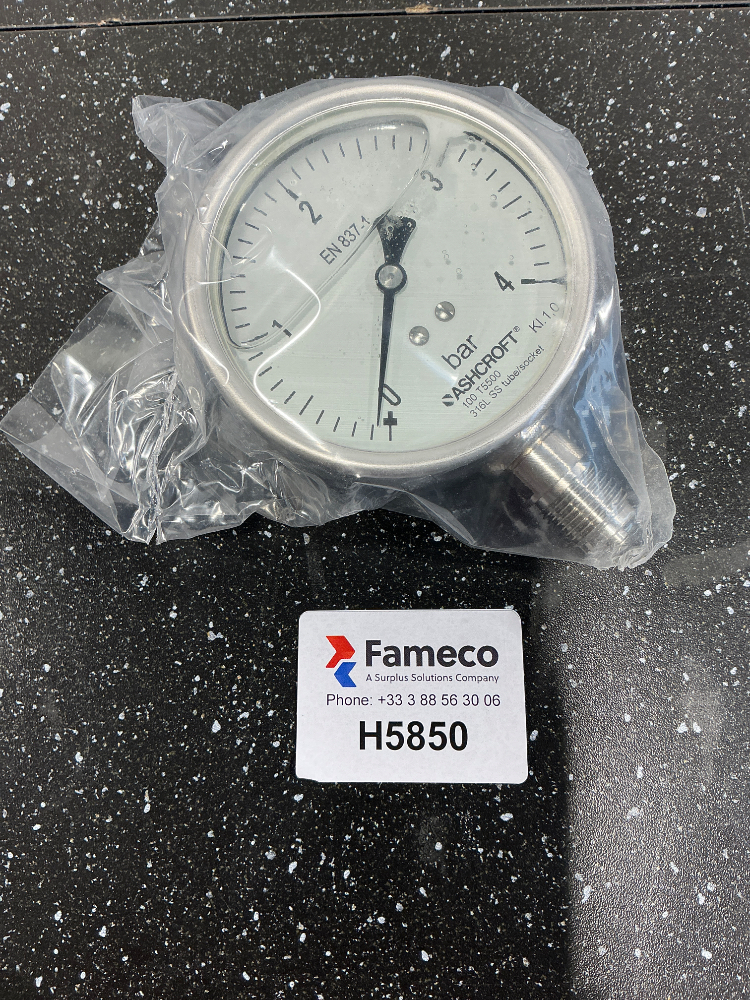 Image of Ashcroft Manometer Glycerine 100 T5500
